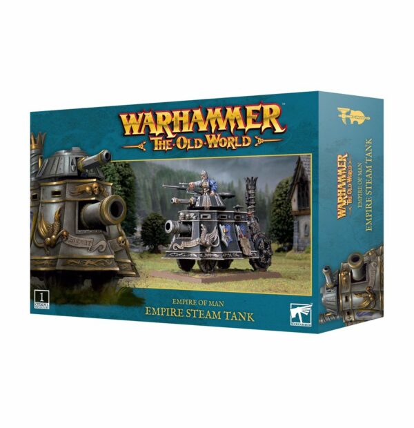 TANK À VAPEUR DE L'EMPIRE
