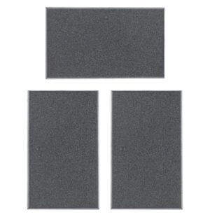 SOCLES RECTANGULAIRES CITADEL DE 60MM X 100MM