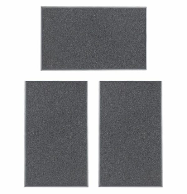 SOCLES RECTANGULAIRES CITADEL DE 60MM X 100MM
