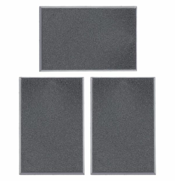 SOCLES RECTANGULAIRES CITADEL DE 40MM X 60MM