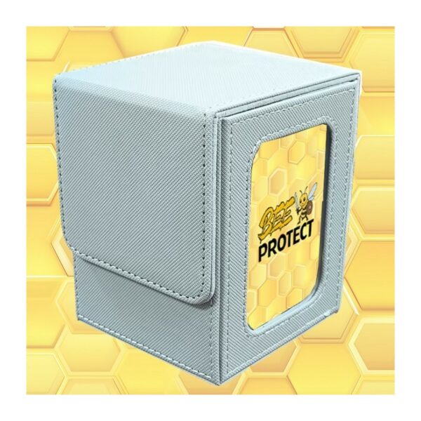 DECKBOX COMMANDER PREMIUM GRIS-ARGENT BEE PROTECT