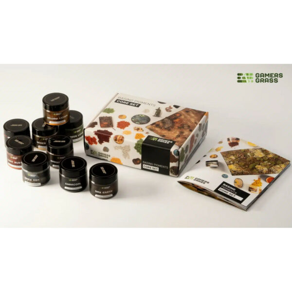 BASING PIGMENTS CORE SET