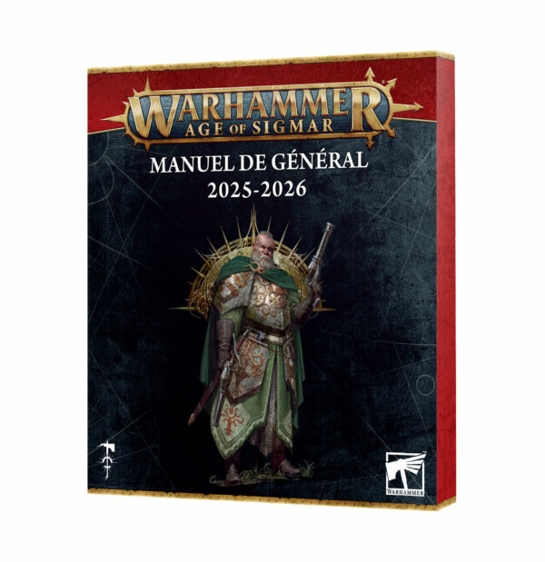 AGE OF SIGMAR: MANUEL DE GÉNÉRAL (FRA)