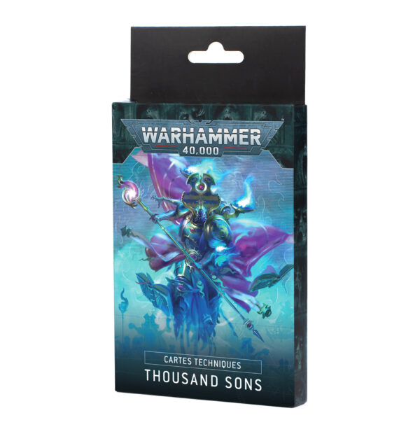 CARTES TECHNIQUES: THOUSAND SONS (FRA)