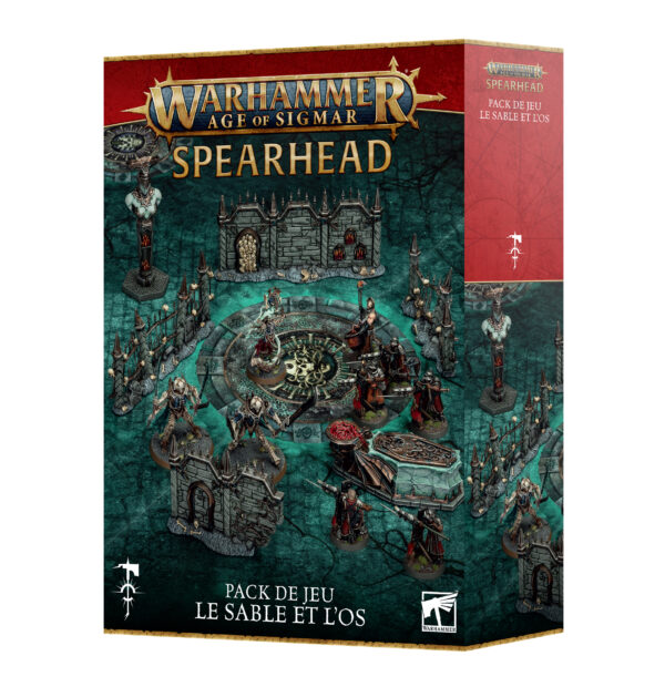 AOS: SAND AND BONE GAMING PACK (FRE)