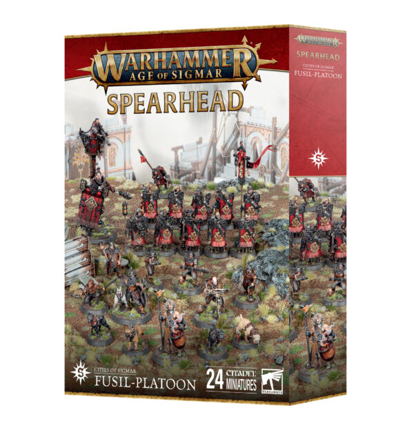 CITIES OF SIGMAR: PELETON FUSILIER