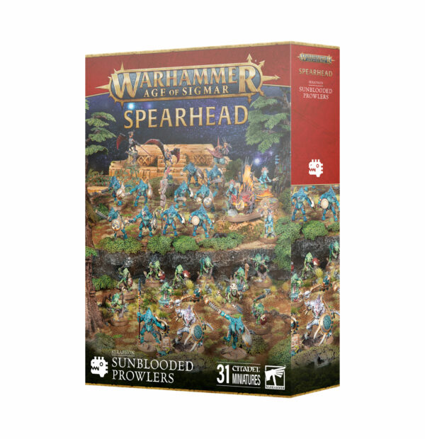 SPEARHEAD: RODEURS AU SANG SOLAIRE