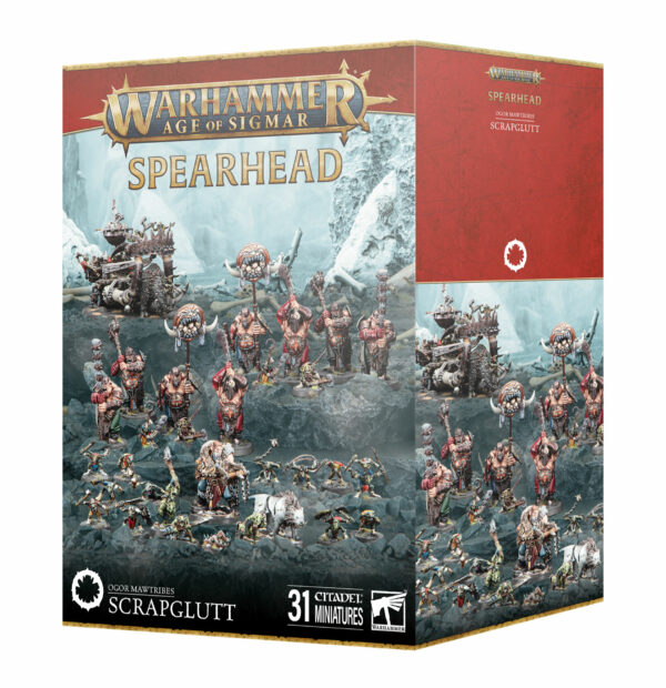 SPEARHEAD:OGOR MAWTRIBES: MANGEFERRAILLE
