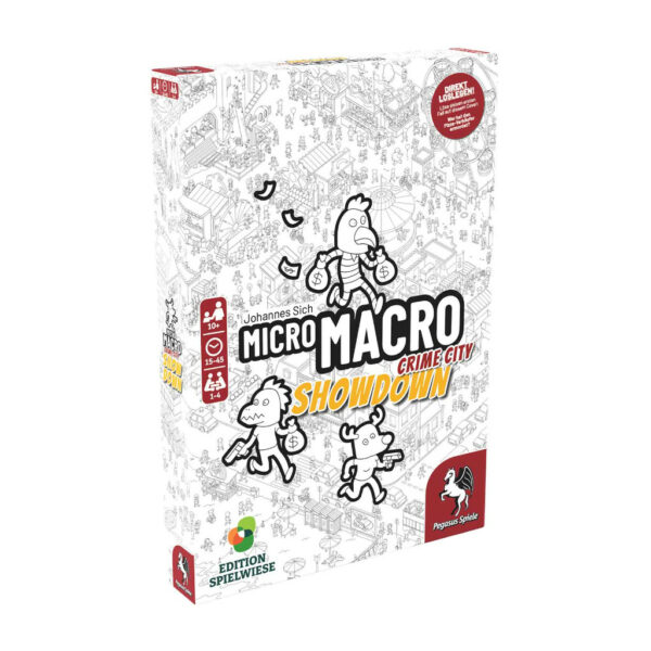 MICRO MACRO CRIME CITY 4 - SHOWDOWN