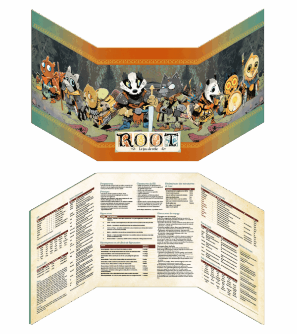 ROOT LE JEU DE RÔLE : ÉCRAN DU MAITRE