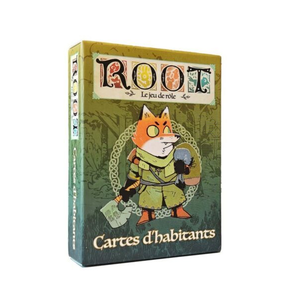 ROOT RPG : CARTES HABITANTS FR