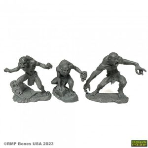 GHOULS (2) AND GHAST
