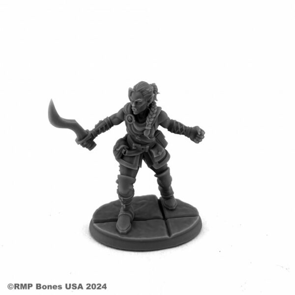 EMRUL GOZGUL, HALF-ORC ROGUE