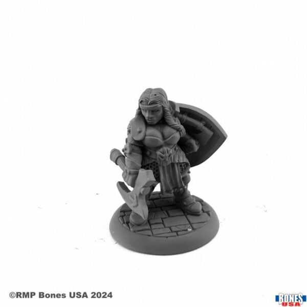 FREYA FANGBREAKER, DWARF