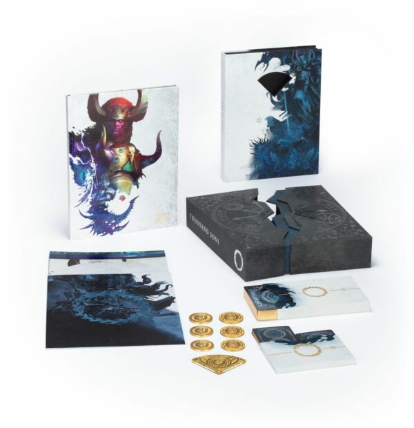 CODEX: THOUSAND SONS (LIMITED EDITION) (ANGLAIS)