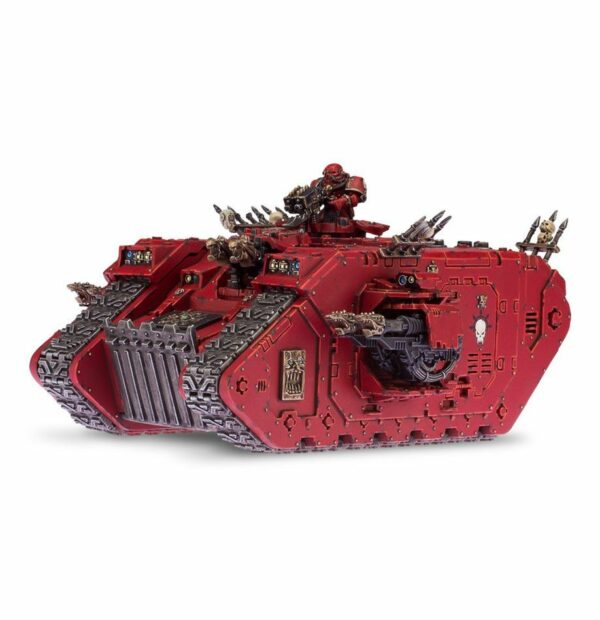 LAND RAIDER DU CHAOS