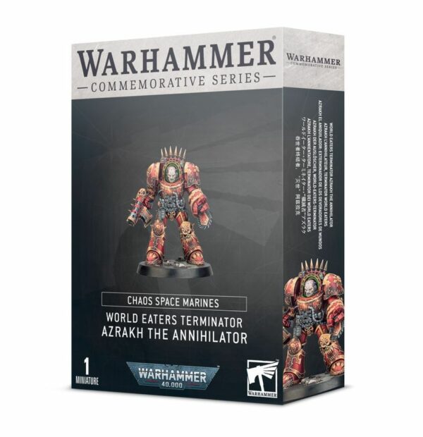 WARHAMMER+ 2E ANNÉE: TERMINATOR WORLD EATERS – AZR