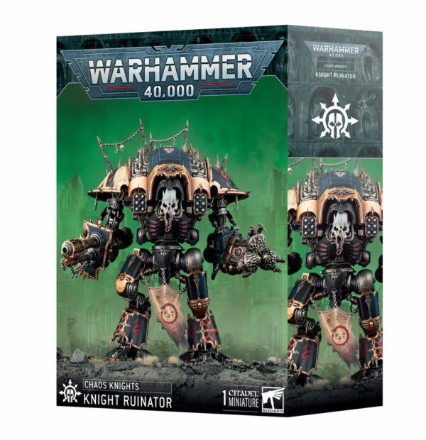 CHAOS KNIGHTS: CHEVALIER RUINEUR