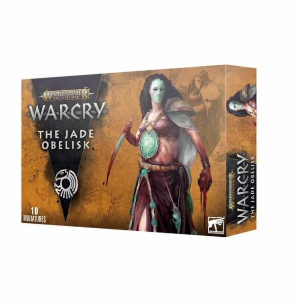 WARCRY: L'OBÉLISQUE DE JADE