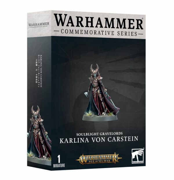 WARHAMMER+ ANNÉE 3: SEIGNEURS RUINEMÂNES – KARLINA VON CARSTEIN