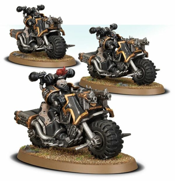 CHAOS SPACE MARINES: MOTARDS DU CHAOS – Image 2