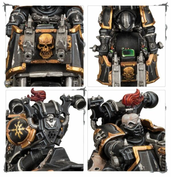 CHAOS SPACE MARINES: MOTARDS DU CHAOS – Image 3
