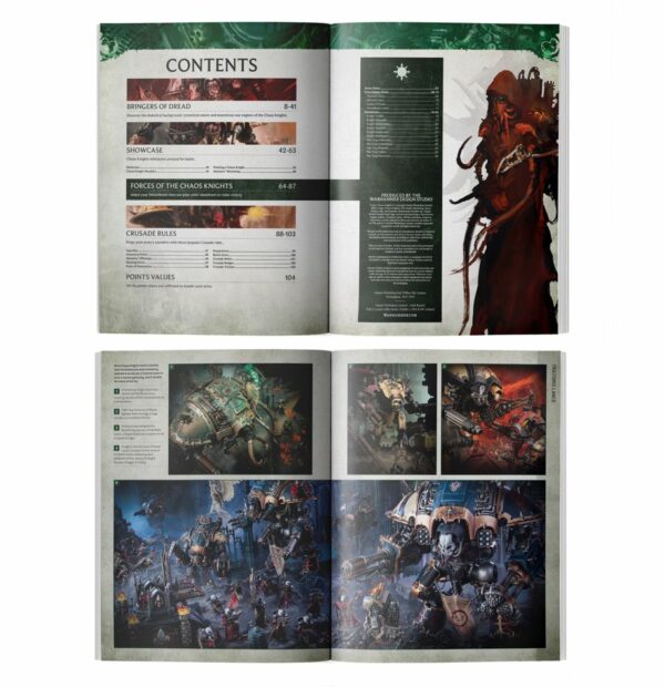 CODEX: CHAOS KNIGHTS (ENG) – Image 2