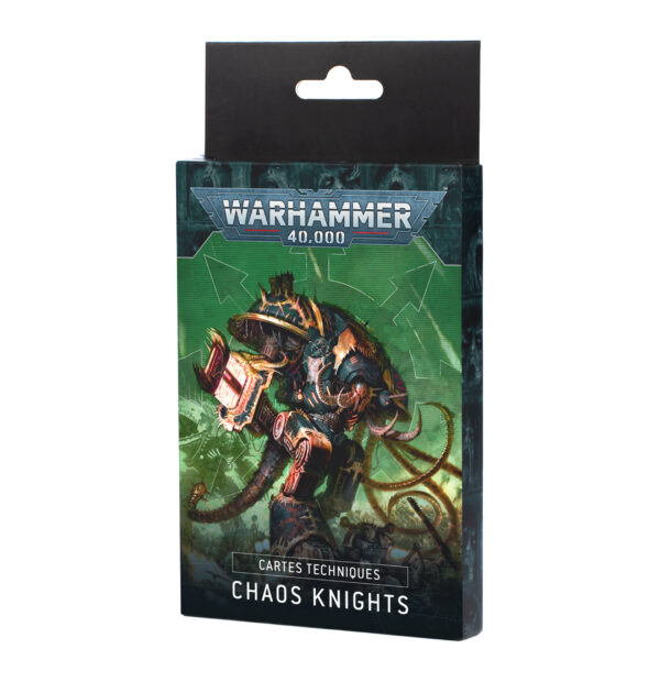 CARTES TECHNIQUES: CHAOS KNIGHTS (FRA)