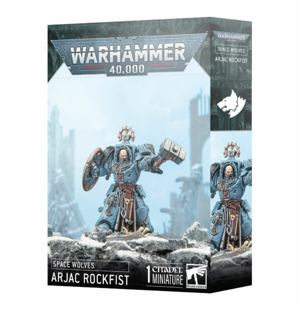 ARJAC ROCKFIST