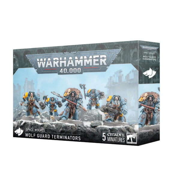 SPACE WOLVES : TERMINATORS GARDE LOUPS