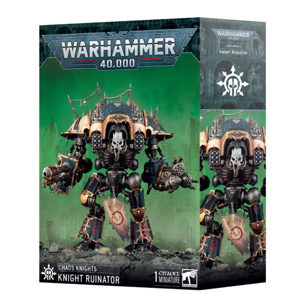 CHAOS KNIGHTS: CHEVALIER RUINEUR
