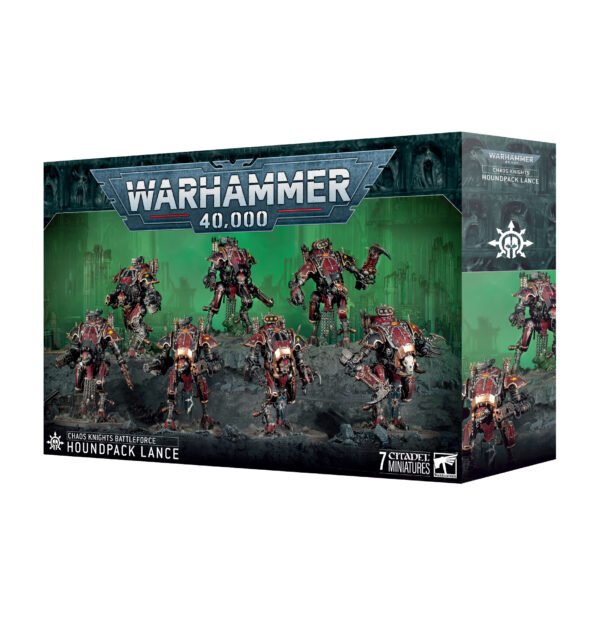 CHAOS KNIGHTS: LANCE DE MEUTE ECUMANTE