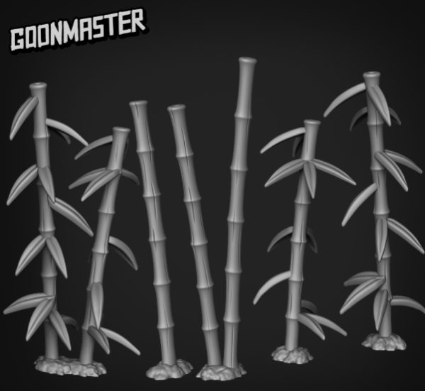 BASING BITS BAMBOU X15 GOONMASTER