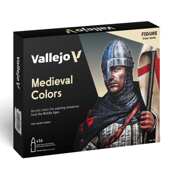 MEDIEVAL COLORS 16 TEINTES