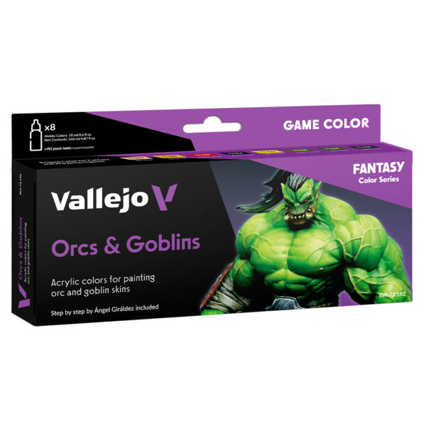 FANTASY COLOR SERIES ORCS et GOBLINS