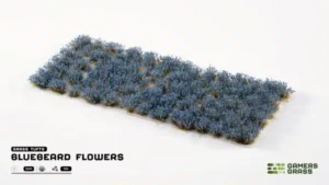 BLUEBEARD FLOWERS