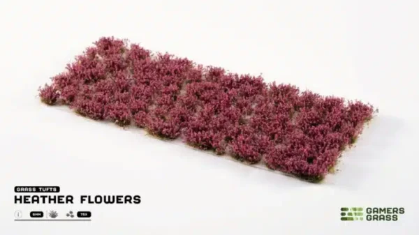 HEATHER FLOWERS