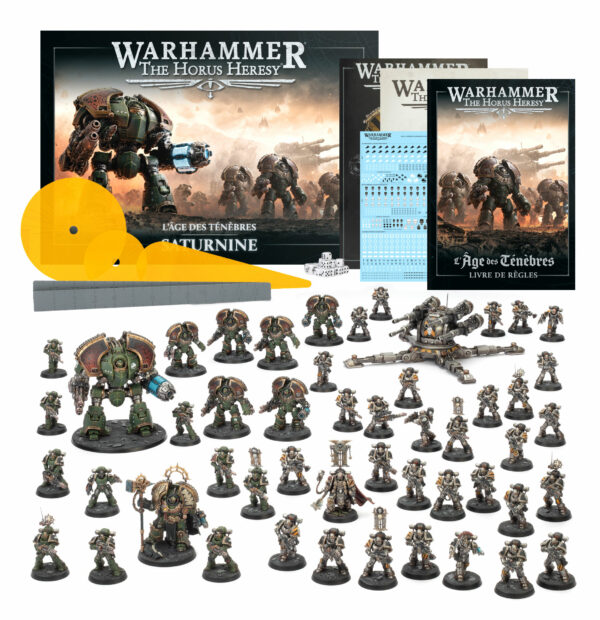 HH: AGE OF DARKNESS: SATURNINE (FRE)