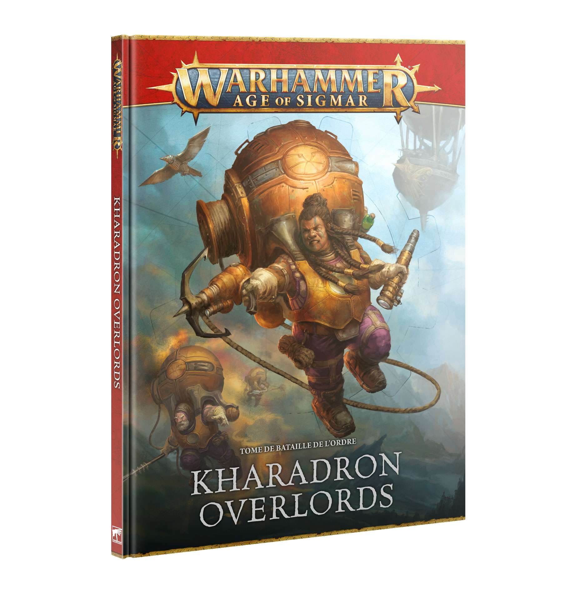 TOME DE BATAILLE:KHARADRON OVERLORDS FRA