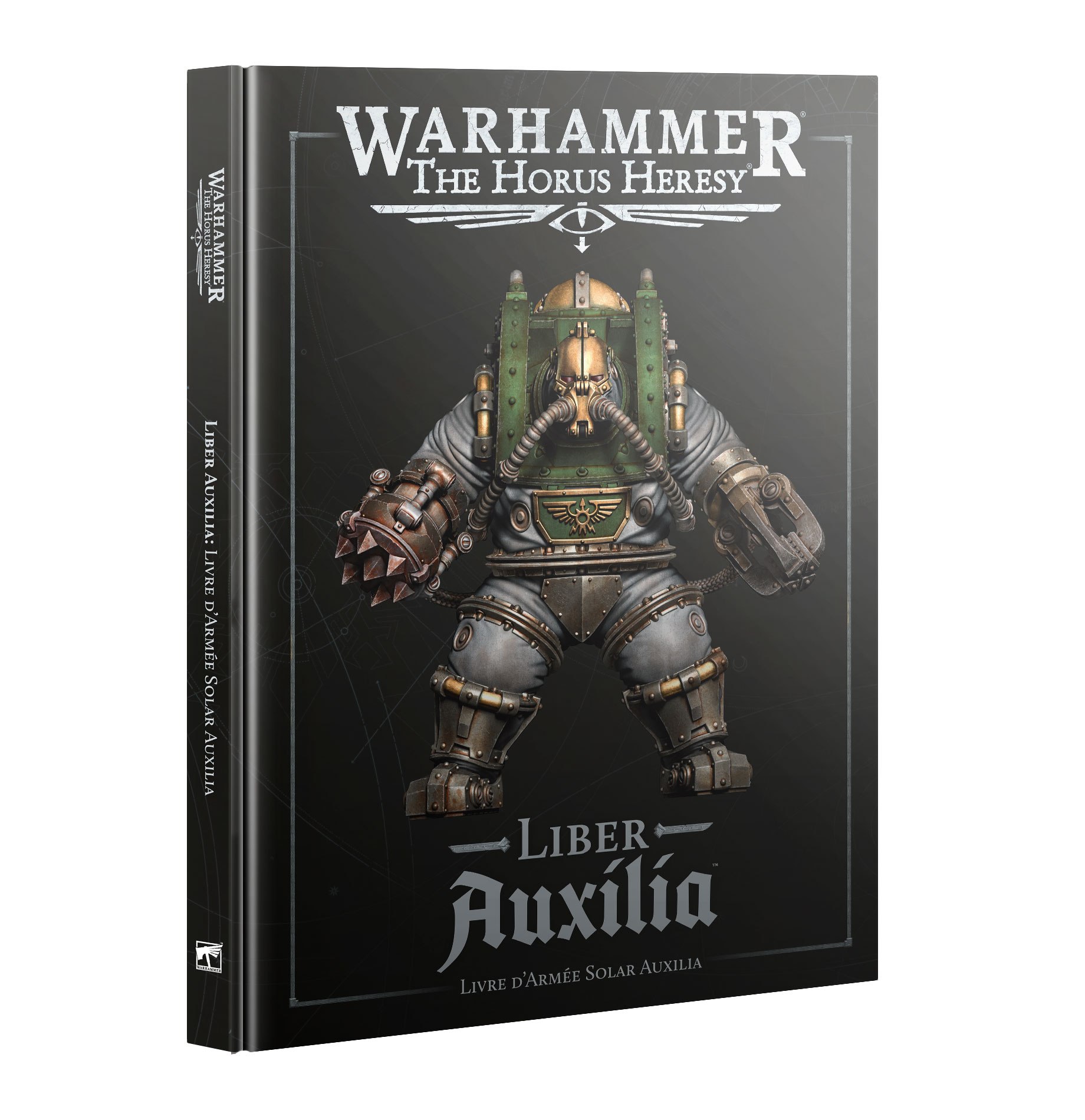 HORUS HERESY: LIBER AUXILIA (FRANCAIS)