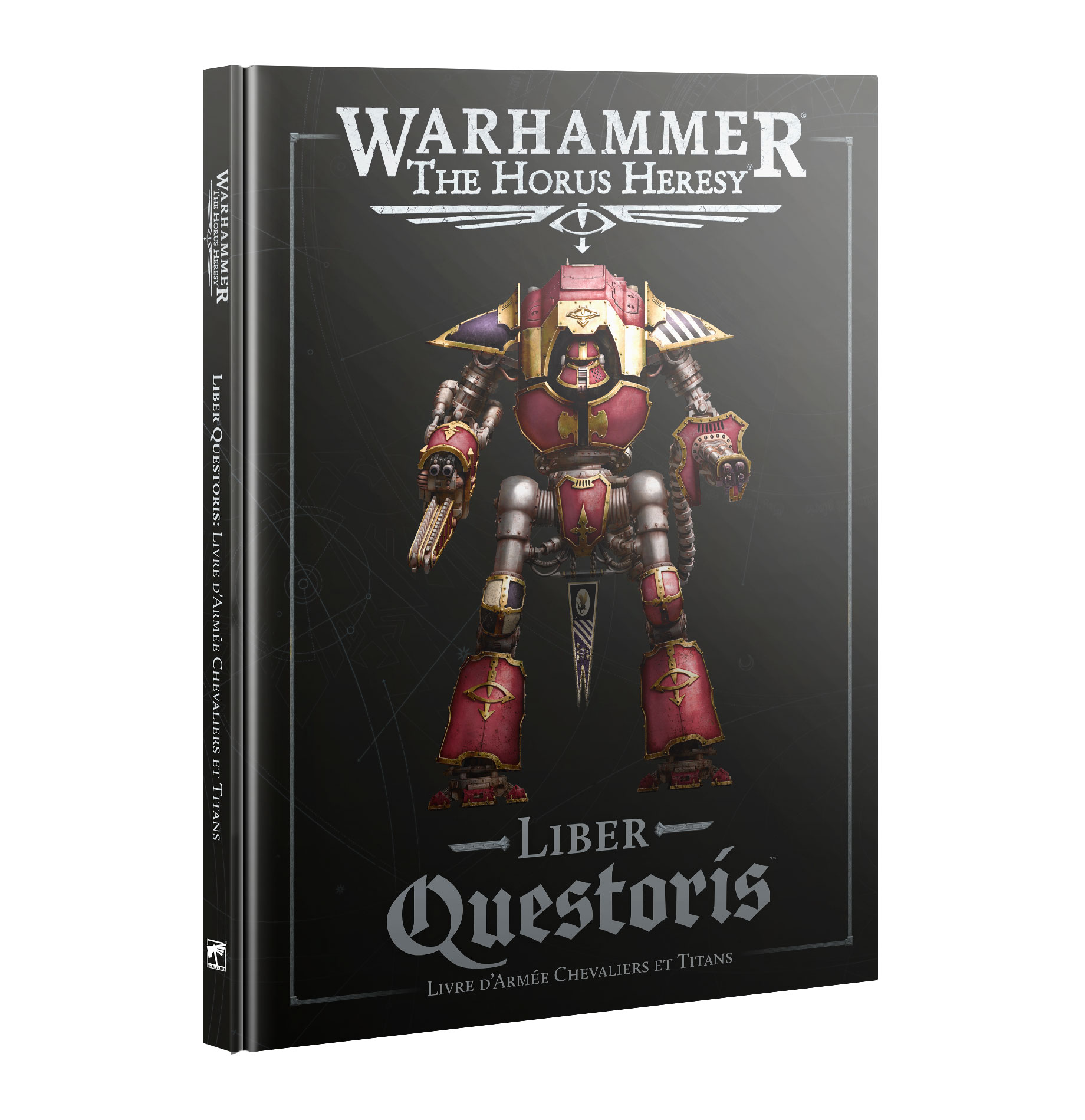 HORUS HERESY: LIBER QUESTORIS (FRANCAIS)