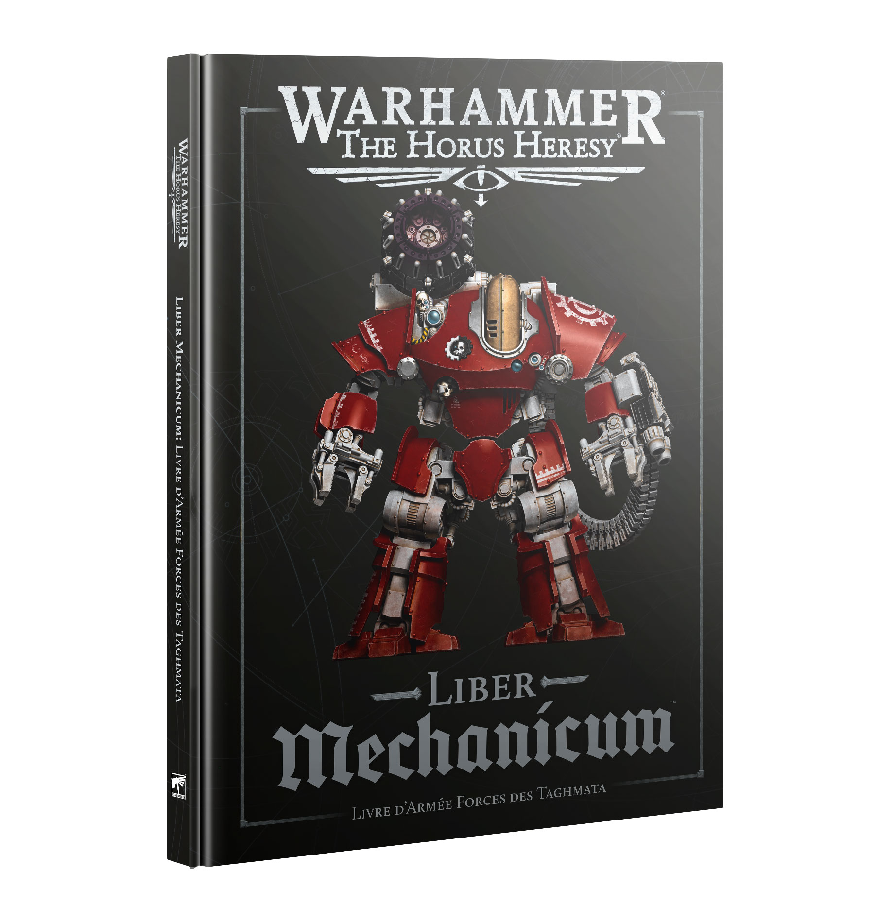 HORUS HERESY: LIBER MECHANICUM (FRA)