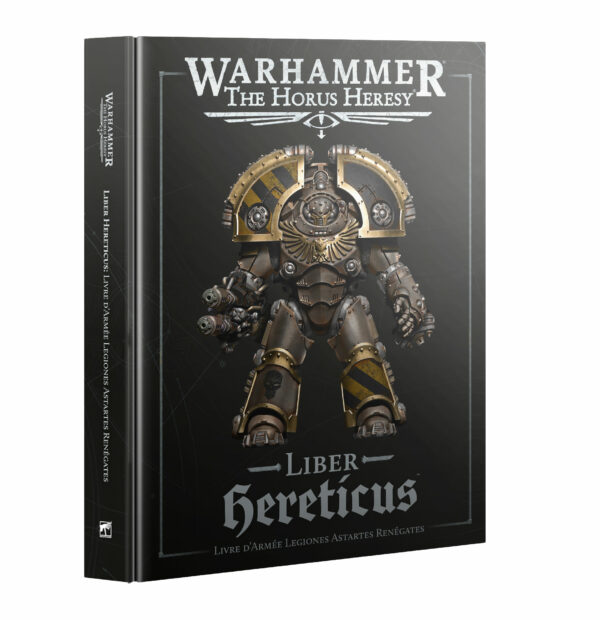 HORUS HERESY: LIBER ASTARTES (FRANCAIS)