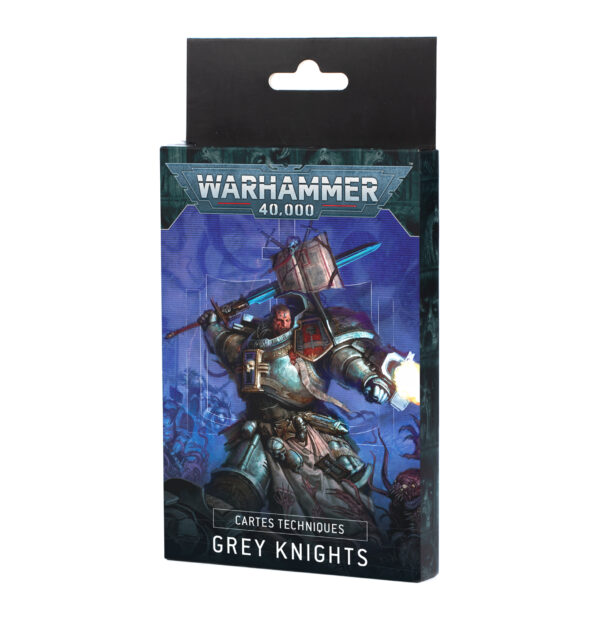 CARTES TECHNIQUES: GREY KNIGHTS (FRA)