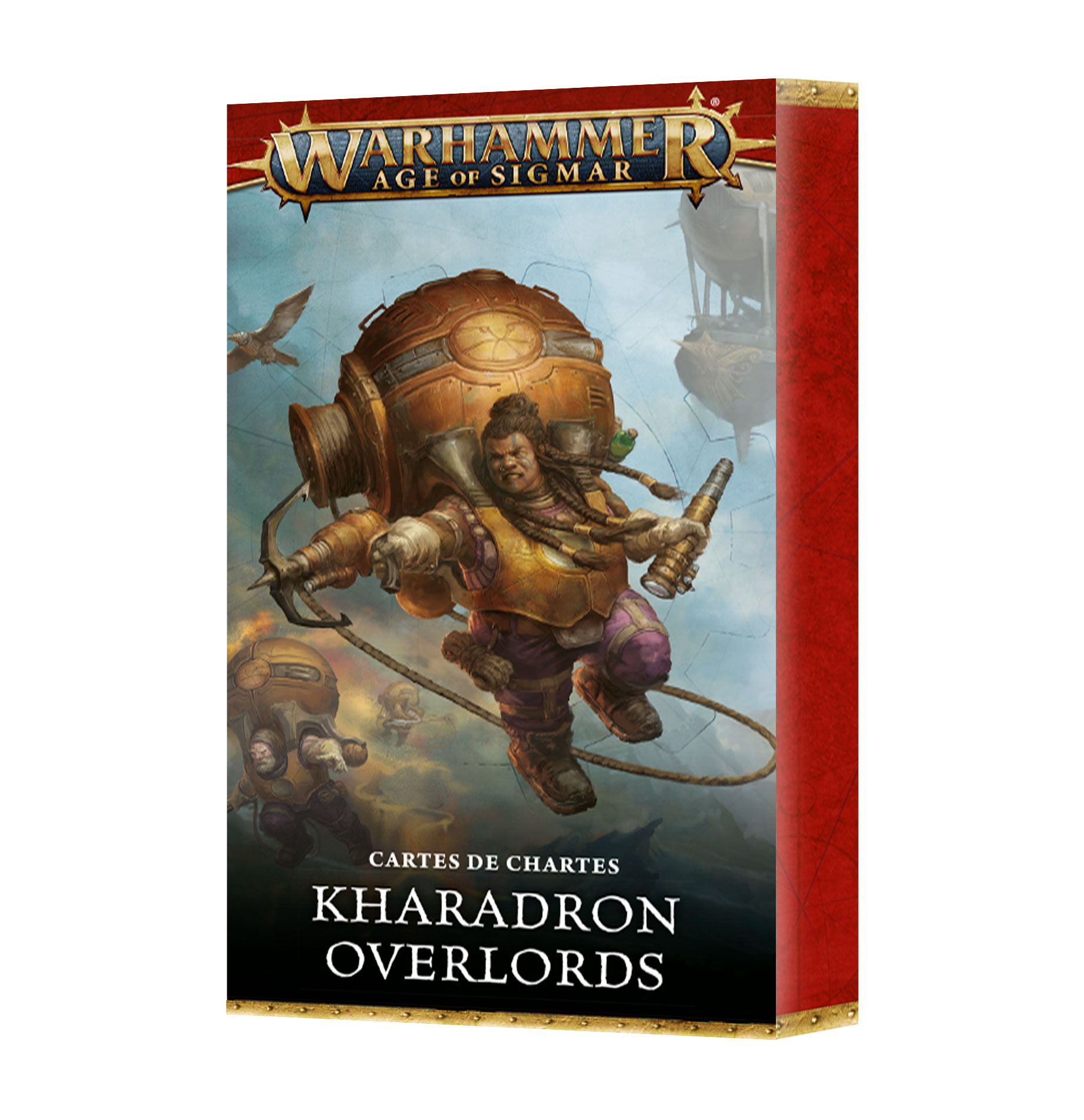 CARTES DE CHARTES: KHARADRON O/LORDS FRA