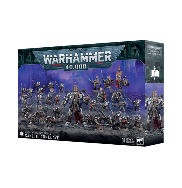 GREY KNIGHTS: CONCLAVE SÉRAPHIQUE