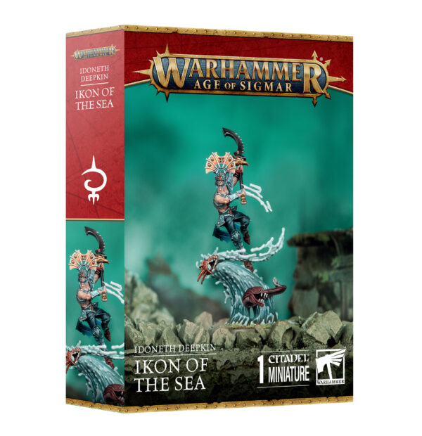 IDONETH DEEPKIN: IKONTE DE LA MER
