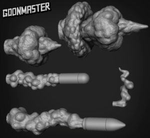 WEAPONSMOKE BASING BITS X30