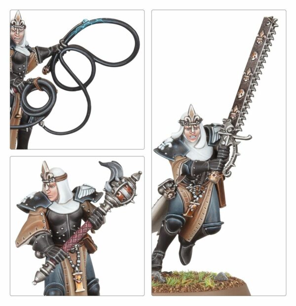 A/SORORITAS: ESCOUADE DE SOUERS NOVICES – Image 4