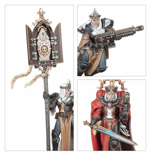 A/SORORITAS: ESCOUADE DE SOUERS NOVICES – Image 5